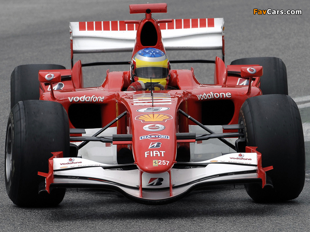 Ferrari 248 F1 2006 pictures (640 x 480)