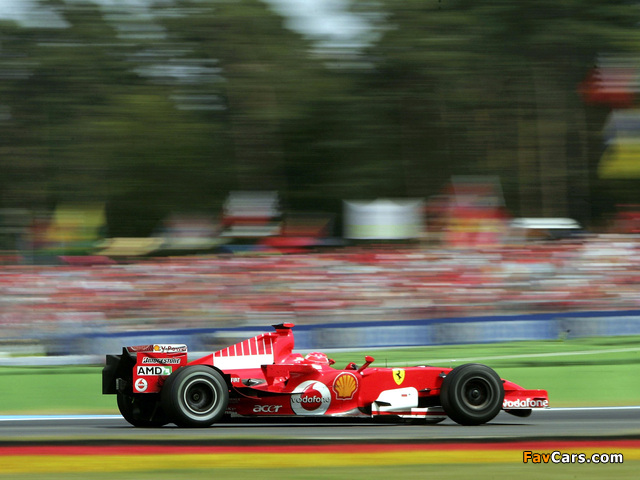 Ferrari 248 F1 2006 pictures (640 x 480)