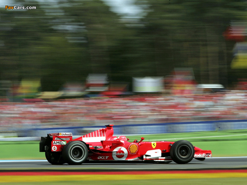 Ferrari 248 F1 2006 pictures (800 x 600)