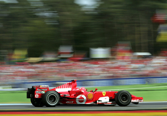 Ferrari 248 F1 2006 pictures