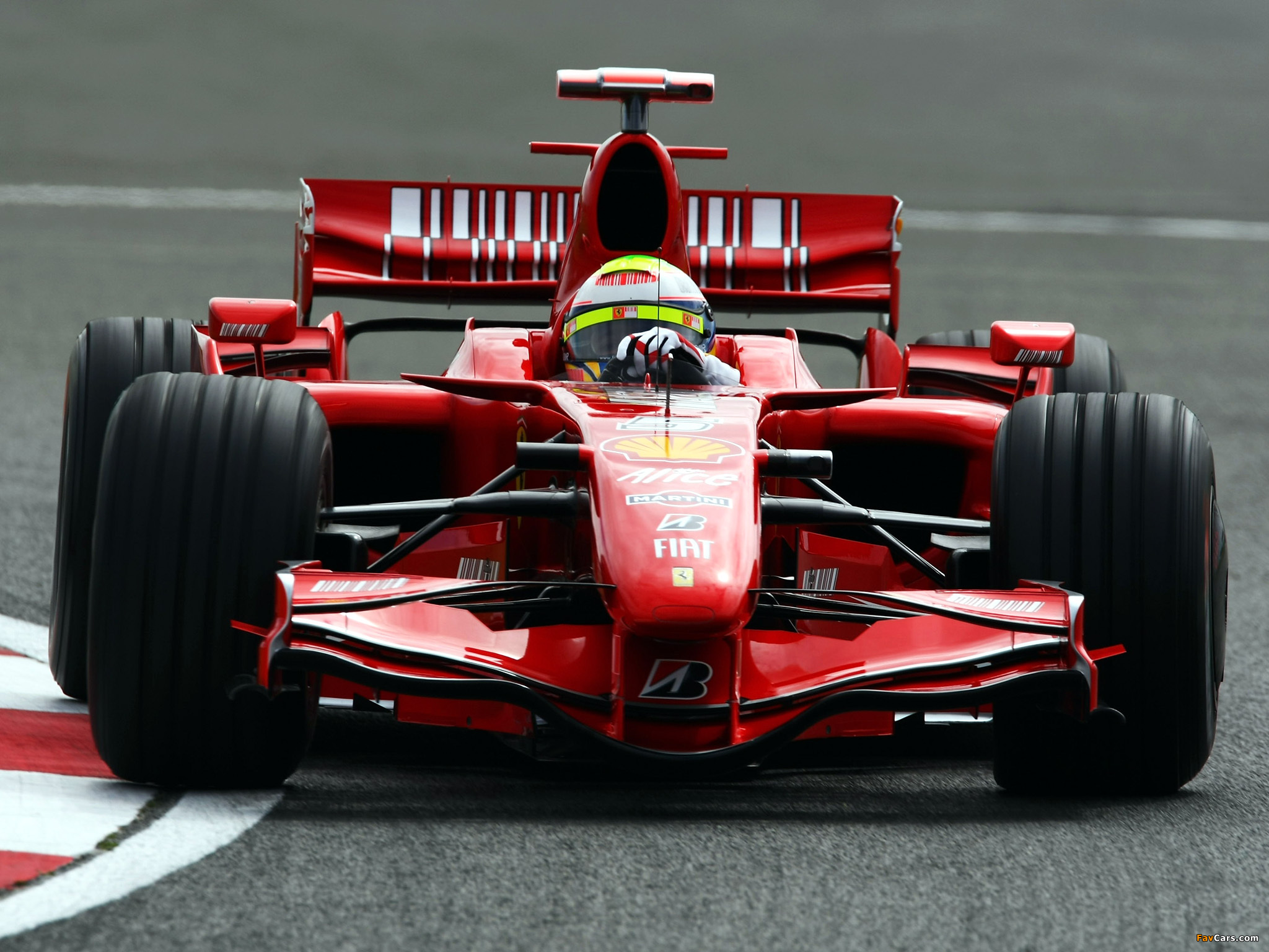 Ferrari F2007 2007 images (2048 x 1536)