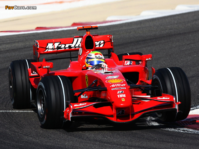 Ferrari F2007 2007 images (640 x 480)