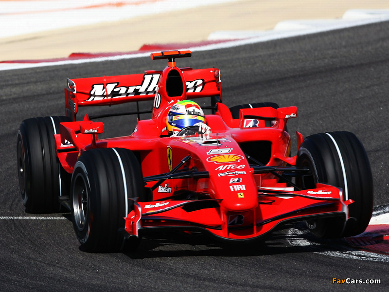 Ferrari F2007 2007 images (800 x 600)