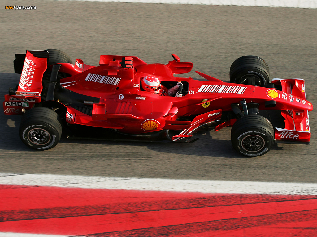 Ferrari F2007 2007 photos (1024 x 768)