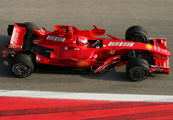 Ferrari F2007 2007 photos