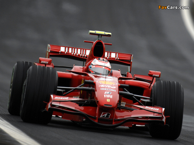 Ferrari F2007 2007 photos (640 x 480)