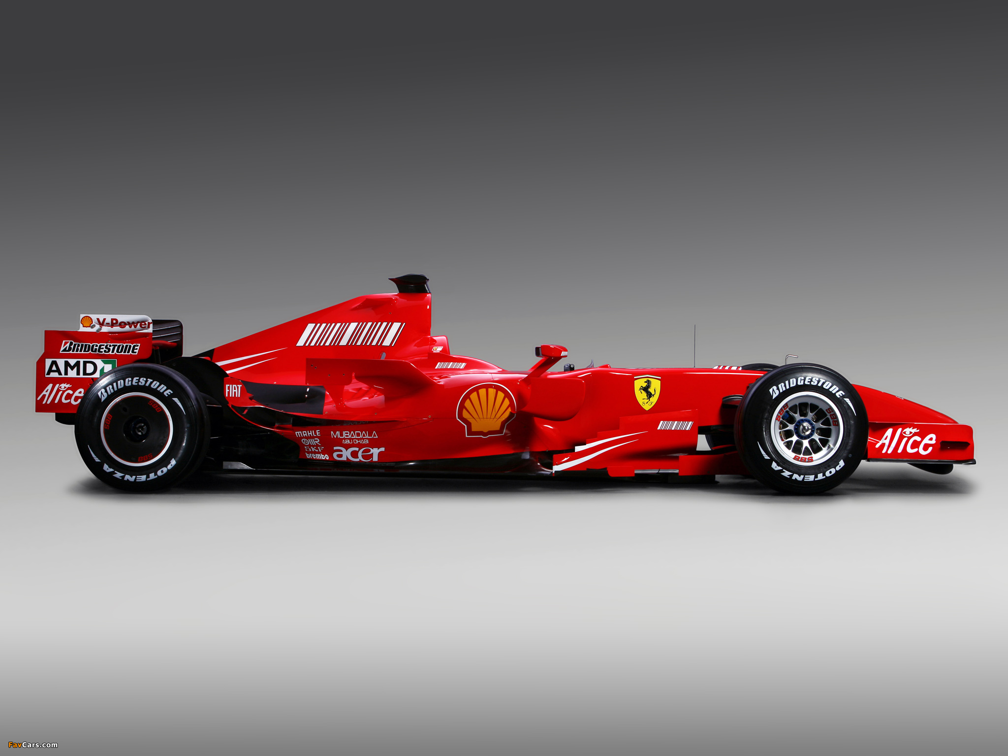 Ferrari F2007 2007 pictures (2048 x 1536)