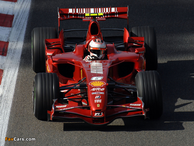 Ferrari F2007 2007 pictures (640 x 480)