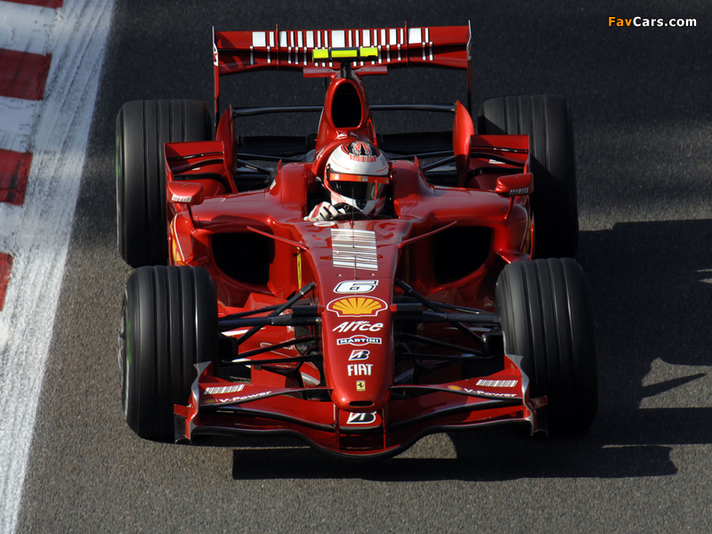 Ferrari F2007 2007 pictures (800 x 600)