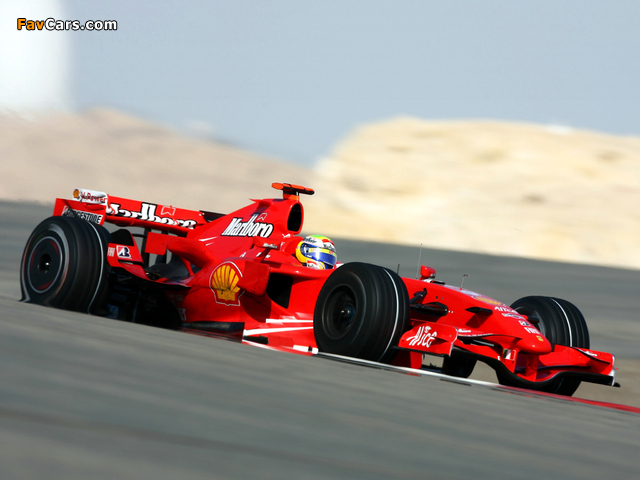 Ferrari F2007 2007 pictures (640 x 480)