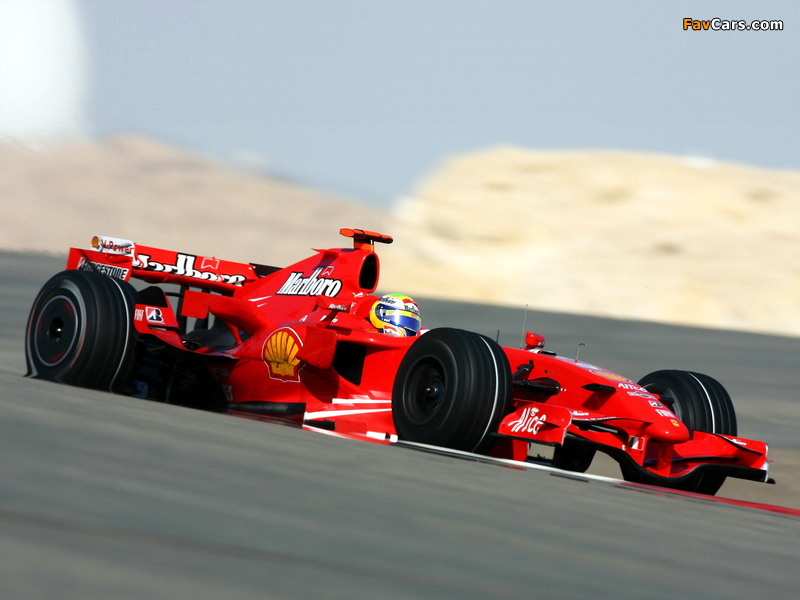 Ferrari F2007 2007 pictures (800 x 600)