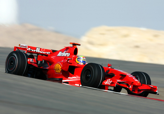 Ferrari F2007 2007 pictures