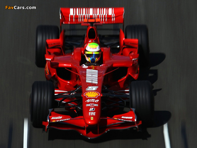 Ferrari F2007 2007 pictures (640 x 480)
