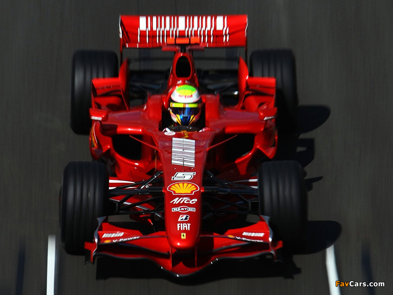 Ferrari F2007 2007 pictures (800 x 600)