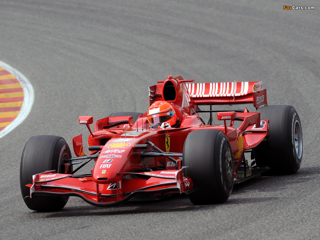 Ferrari F2007 2007 pictures (1024 x 768)