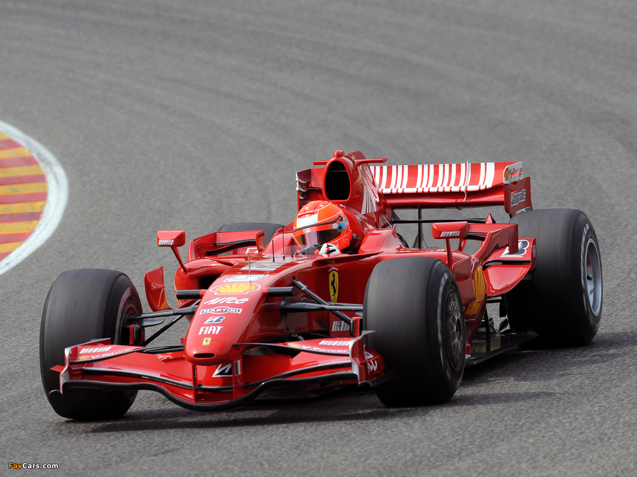 Ferrari F2007 2007 pictures (1280 x 960)