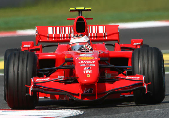 Ferrari F2007 2007 wallpapers