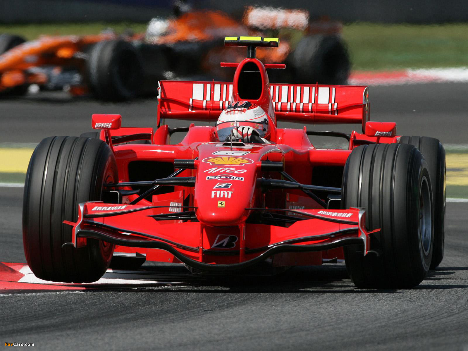 Ferrari F2007 2007 wallpapers (1600 x 1200)