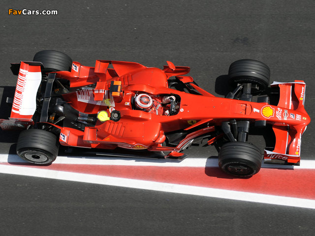 Ferrari F2008 2008 images (640 x 480)