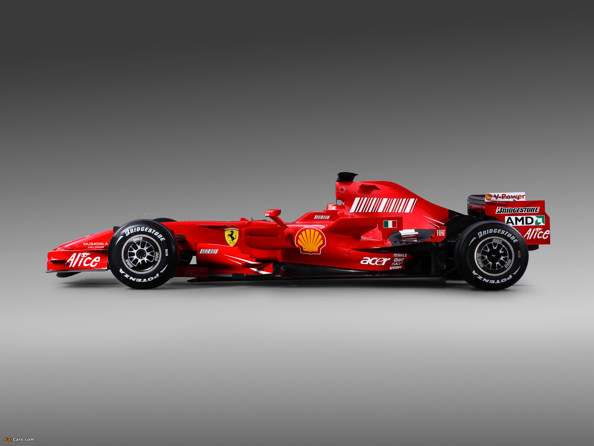 Ferrari F2008 2008 photos (2048 x 1536)