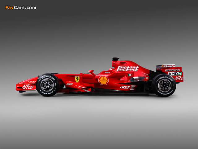 Ferrari F2008 2008 photos (640 x 480)