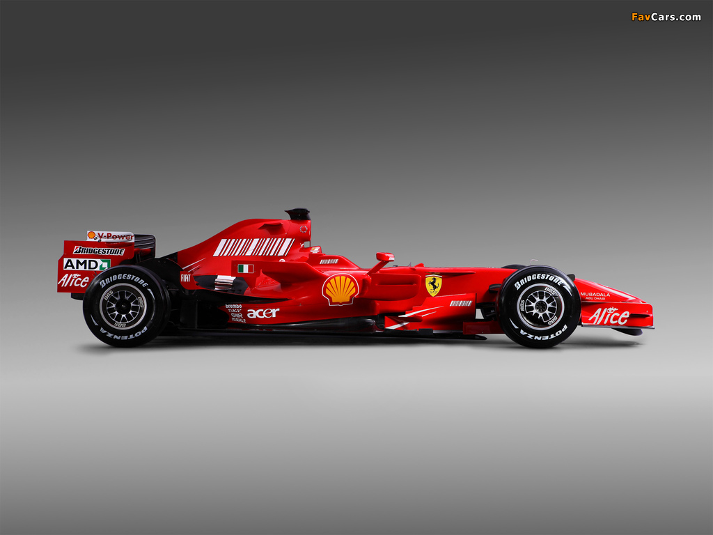 Ferrari F2008 2008 photos (1024 x 768)