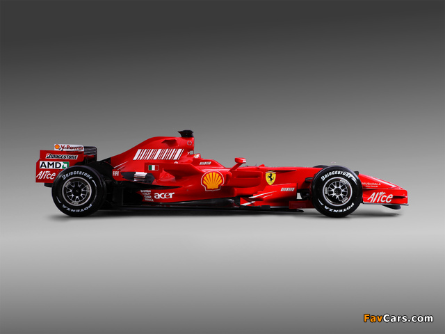 Ferrari F2008 2008 photos (640 x 480)