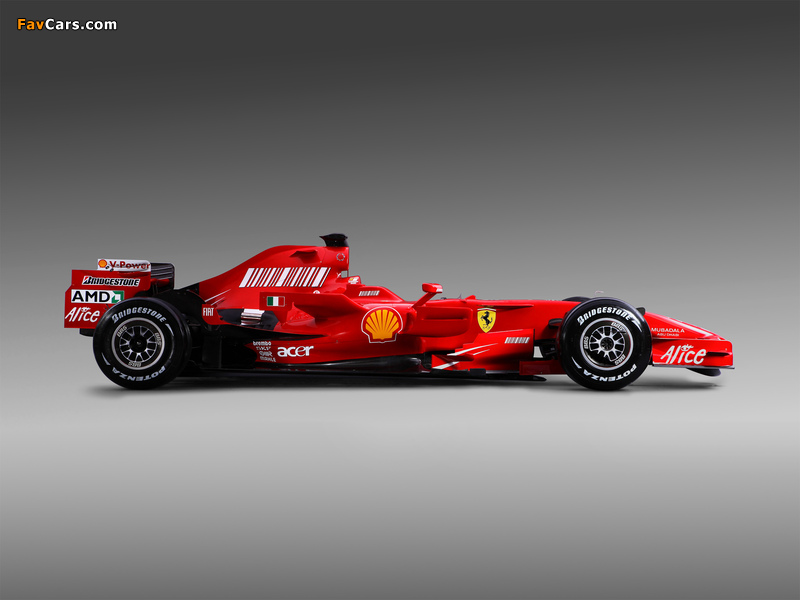 Ferrari F2008 2008 photos (800 x 600)