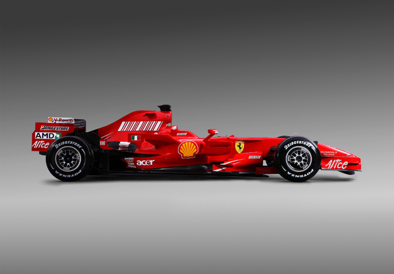 Ferrari F2008 2008 photos