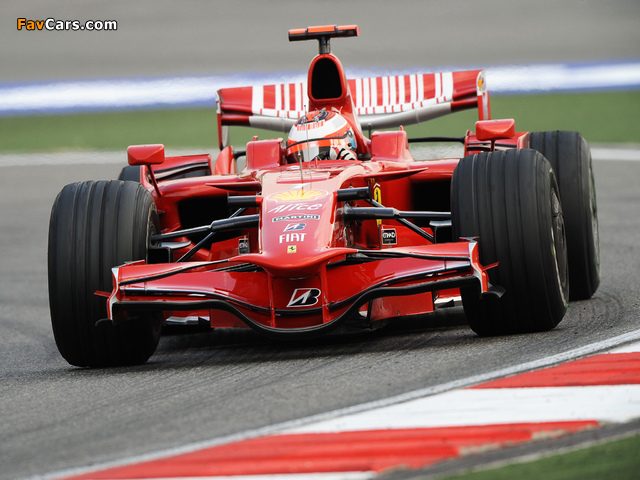 Ferrari F2008 2008 photos (640 x 480)