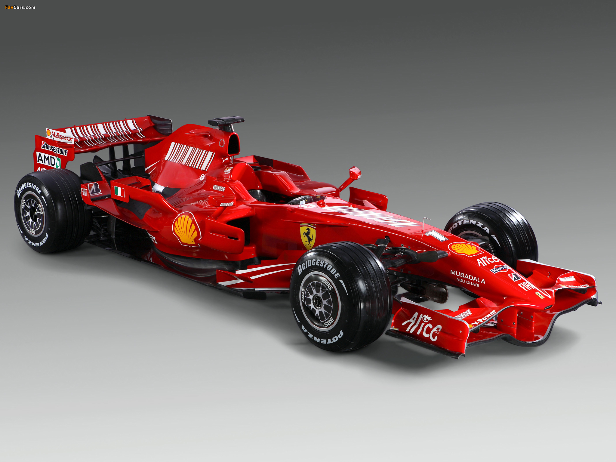 Ferrari F2008 2008 photos (2048 x 1536)