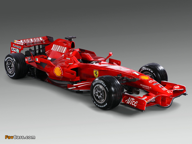 Ferrari F2008 2008 photos (640 x 480)