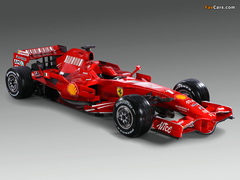 Ferrari F2008 2008 photos (800 x 600)