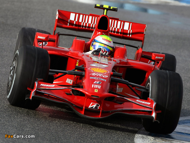 Ferrari F2008 2008 photos (640 x 480)