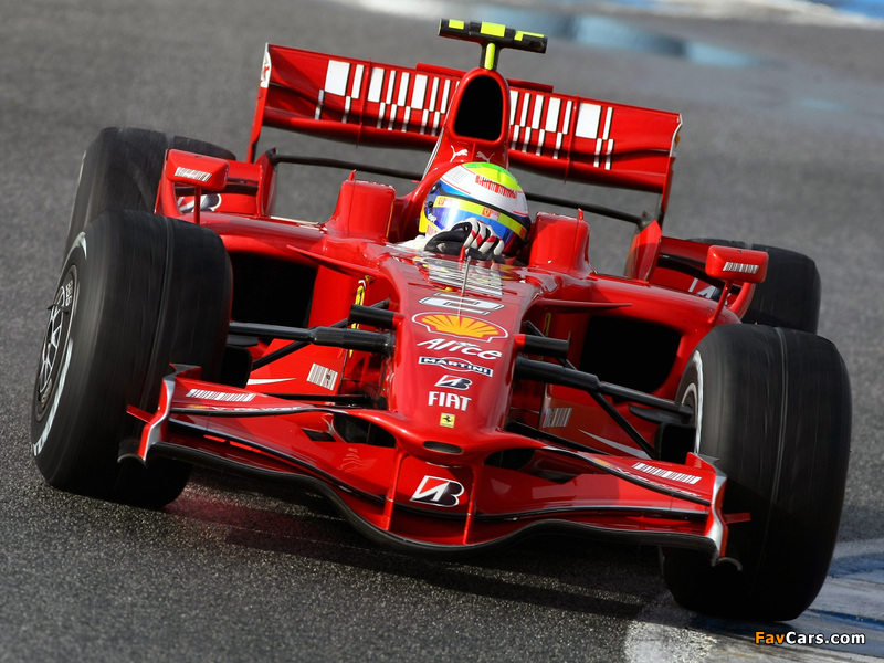 Ferrari F2008 2008 photos (800 x 600)