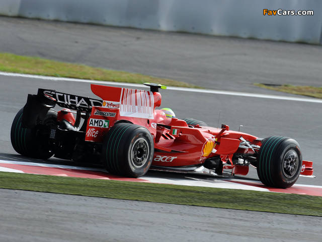 Ferrari F2008 2008 pictures (640 x 480)