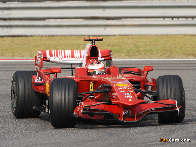 Ferrari F2008 2008 pictures (640 x 480)