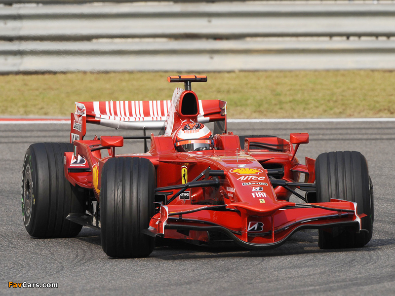Ferrari F2008 2008 pictures (800 x 600)