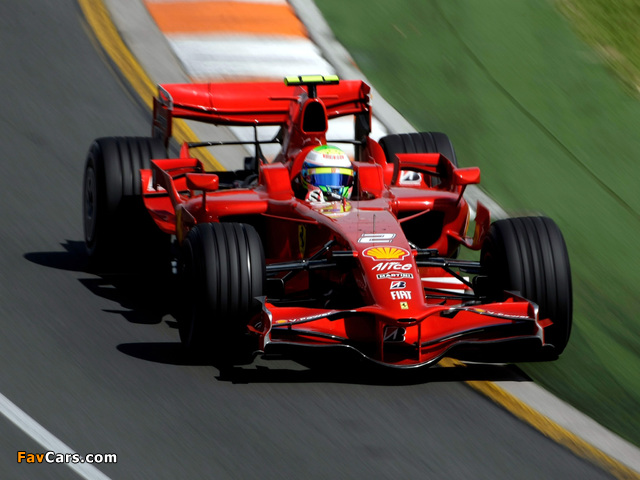 Ferrari F2008 2008 pictures (640 x 480)