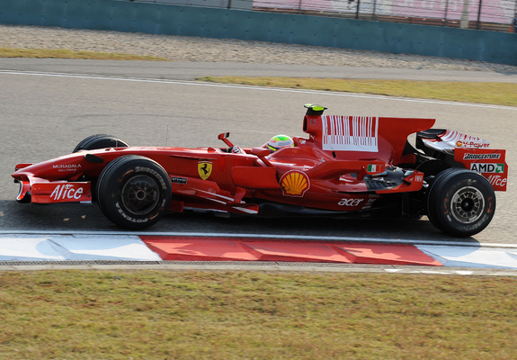 F2008 Ferrari F2008 2008 wallpapers