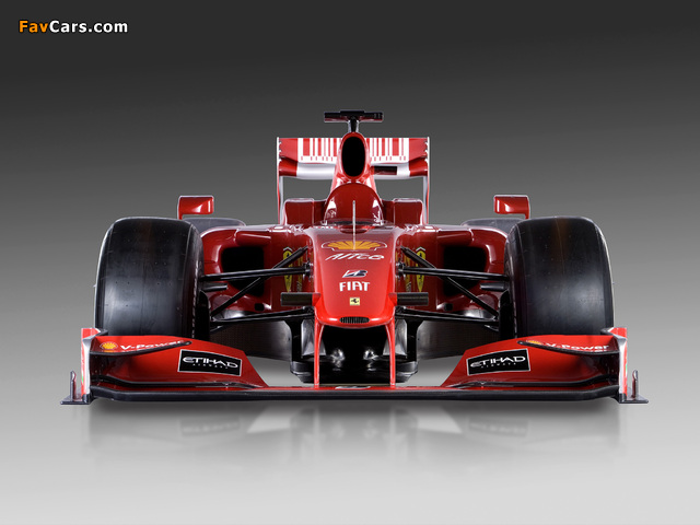 Ferrari F60 2009 images (640 x 480)