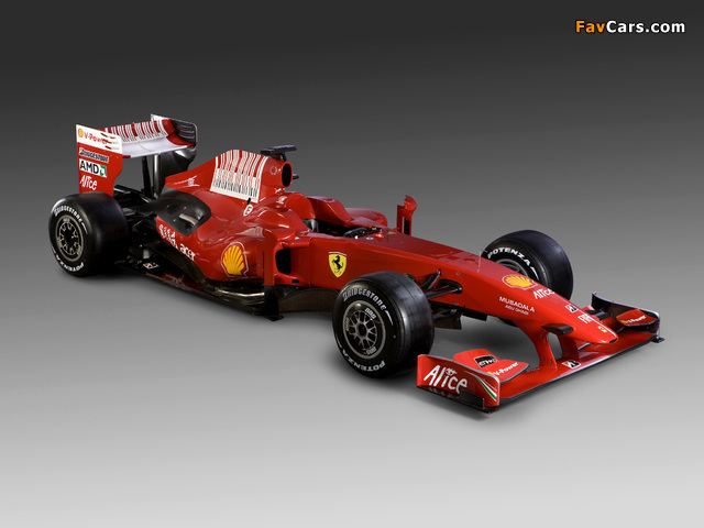 Ferrari F60 2009 images (640 x 480)