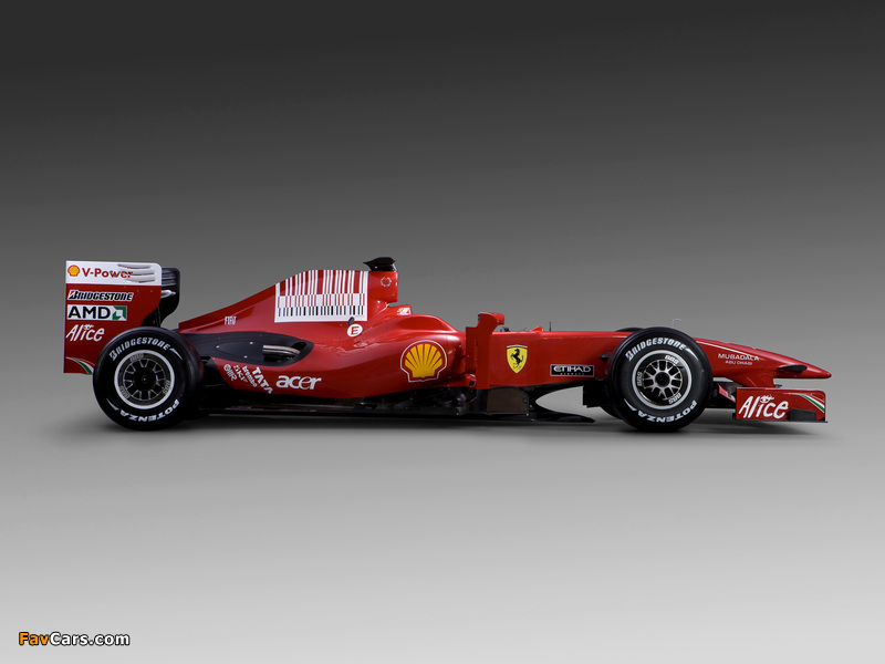 Ferrari F60 2009 photos (800 x 600)