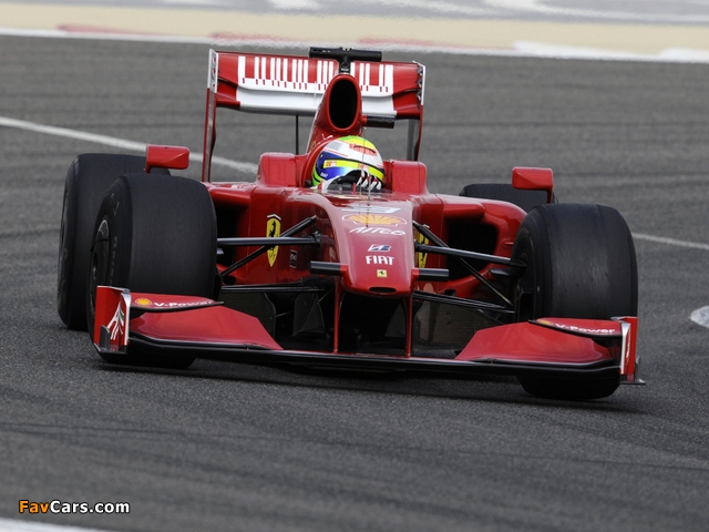 Ferrari F60 2009 photos (640 x 480)
