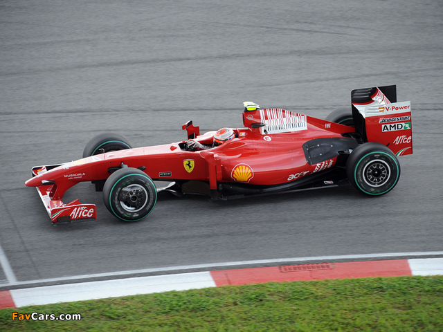 Ferrari F60 2009 pictures (640 x 480)