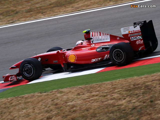 Ferrari F60 2009 wallpapers (640 x 480)