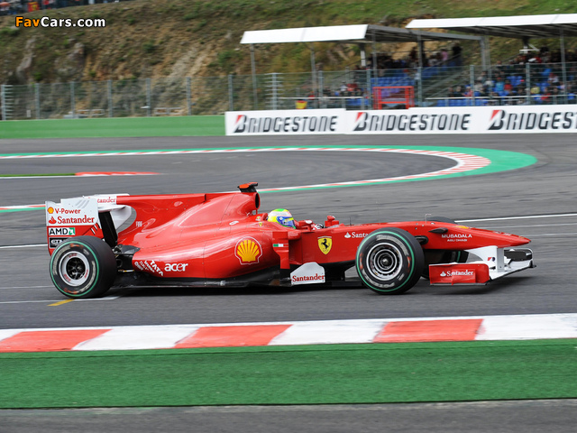 Ferrari F10 2010 images (640 x 480)