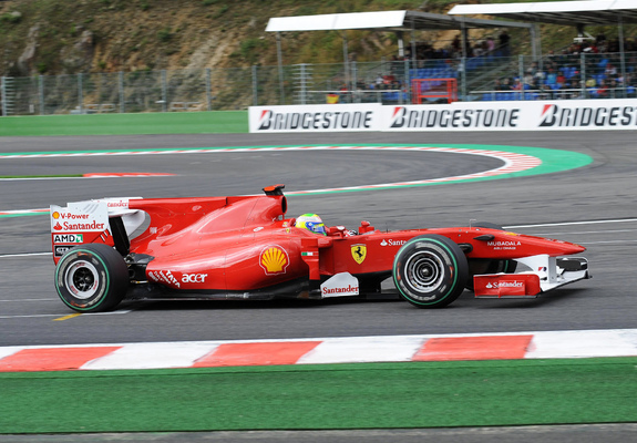 Ferrari F10 2010 images