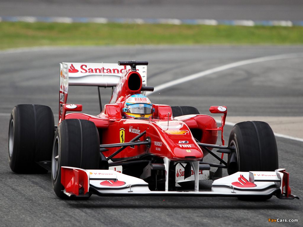 Ferrari F10 2010 images (1024 x 768)