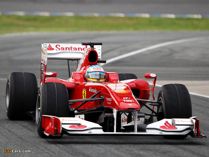 Ferrari F10 2010 images (800 x 600)